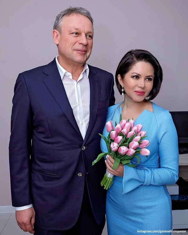 Новым снимком жены Виктории, удивил фанатов Сергей Жигунов